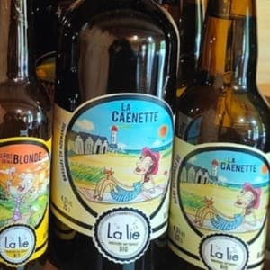 Bière blanche "La Caenette"