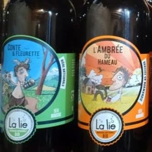 Bière rousse IPA "Conte & Fleurette"