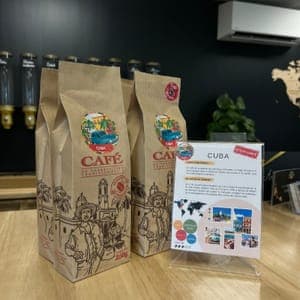 Café du moment grain : Cuba Serrano !