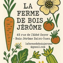 La Ferme de Bois Jérôme  #1