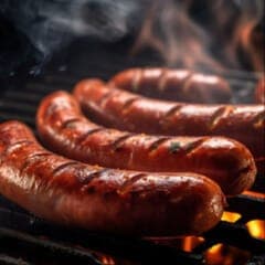 Rougail grosse merguez