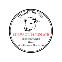 Logo de Colis viande "Ferme Bonnet"