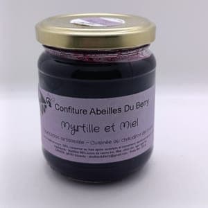 "Confiture de Myrtilles au Miel"