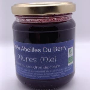 "Gelée de Mures Miel"