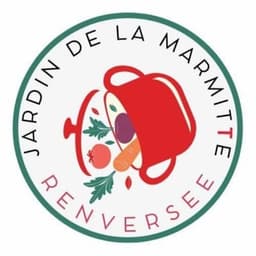 Logo de Jardin de la Marmitte Renversée - BAZAS