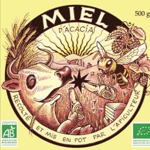 Miel ACACIA