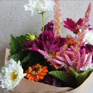 Bouquet de fleurs AB