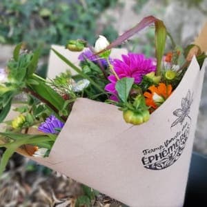 Bouquet de fleurs AB