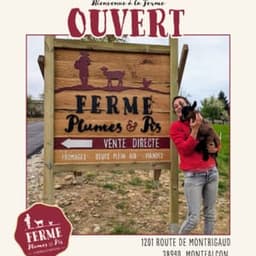 Ferme Plumes et Pis #1