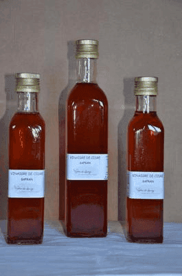 VINAIGRE DE CIDRE safrané