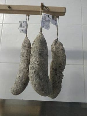 saucisson de canard