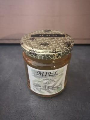 Coffret dégustation miel bio : 4 pots de 250 grammes