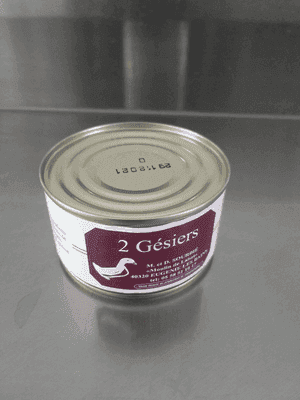 gésiers confits