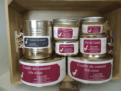 canard entier conserve