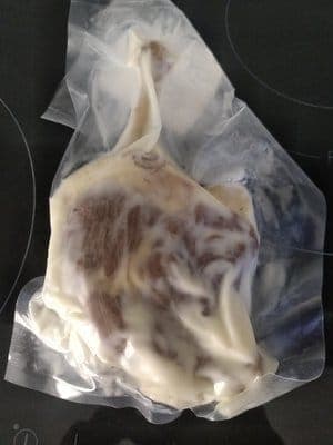 Confit de canard sous vide