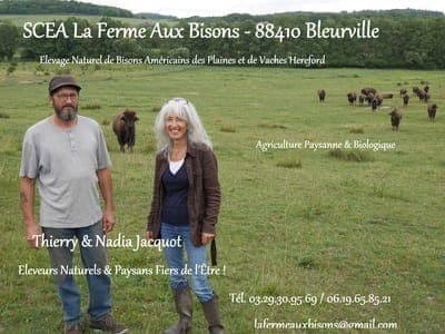 SCEA La Ferme Aux Bisons