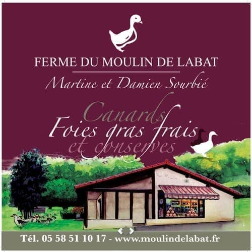 Bannière de La Ferme du Moulin de Labat