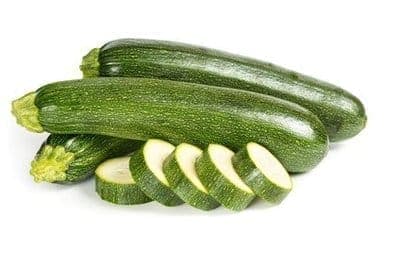 Courgettes