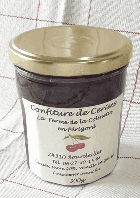 Confiture de Cerises