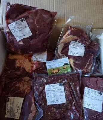 Colis boeuf Bio 5kgs