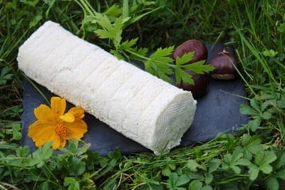 Bûche de chèvre