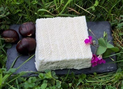 Pavé de fromage de chèvre