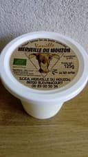 Yaourt de brebis VANILLE - Pot de 125g