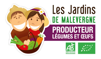Logo de Les Jardins de Malevergne Vente à la ferme