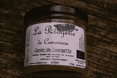 Tartinade de Courgette au Cumin