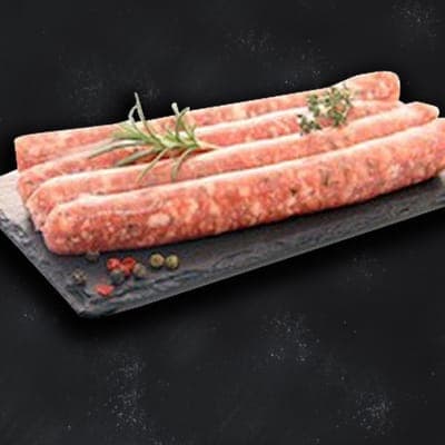 saucisses de veau