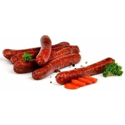 merguez de veau