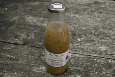 Soupe de Courgette aux herbes de Provence