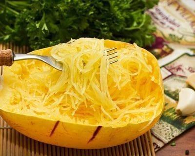 Courge spaghetti