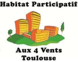 Logo de AMAP (fromages) des 4 vents. Commandes par CB.