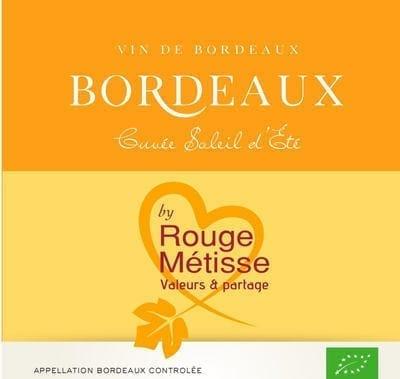 BDX BLANC SAUVIGNON ROUGE MÉTISSE 2018