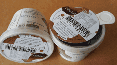 GLACE VEGETALE CHOCOLAT 2x140ml( avoine)