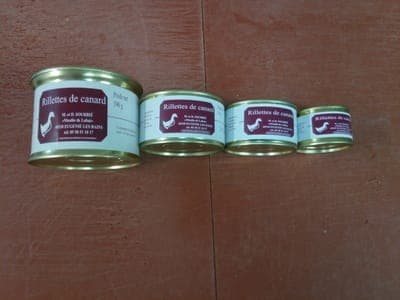 Rillettes de canard