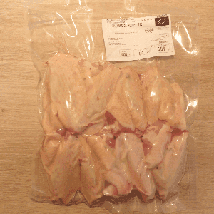 ailerons de poulet bio