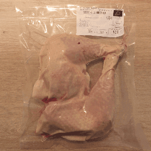 cuisse de poulet bio par 2