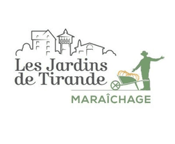 Logo de Les Jardins de Tirande - Saint Georges sur Allier
