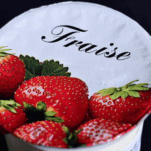 Yaourt fraise brebis