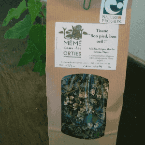 Tisane "Bon pied, bon oeil !"