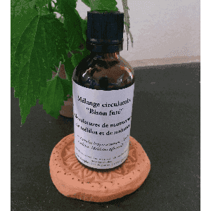 Alcoolature "Mélange circulatoire Bison fûté"
