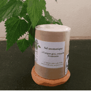 Sel aux plantes, mélange méditerrannéen