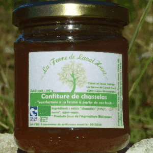 Confiture de Chasselas