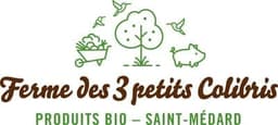 Logo de En direct de la ferme des 3 Petits Colibris