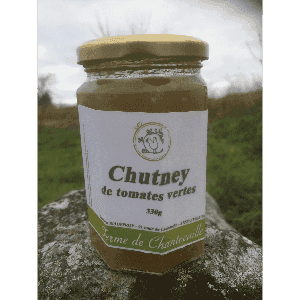 Chutney tomate verte