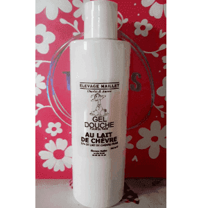 Gel douche au lait de chèvre