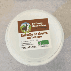 faisselle de chèvre