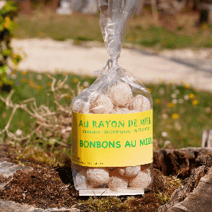 AM- Boules fourrées au miel (200gr)